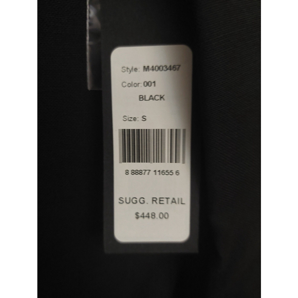 Marc by Marc Jacobs Black Lined Wool Blazer Suit Jacket Sz S/P Small NWT $448 - Picture 14 of 14